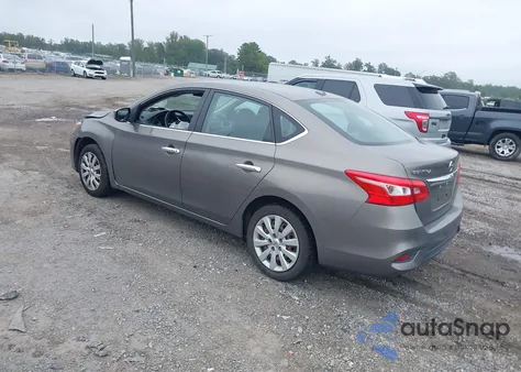 2016 Nissan Sentra Fe+ S/S/Sl/Sr/Sv z USA, uszkodzony, nr VIN 3N1AB7AP3GL640321